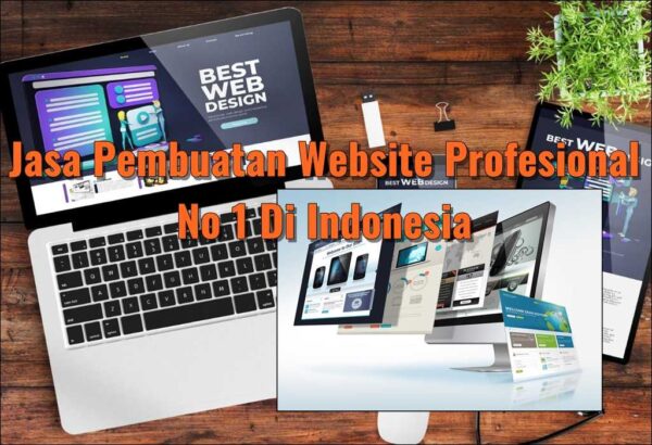 Jasa Pembuatan Website Profesional