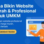 Jasa bikin website murah