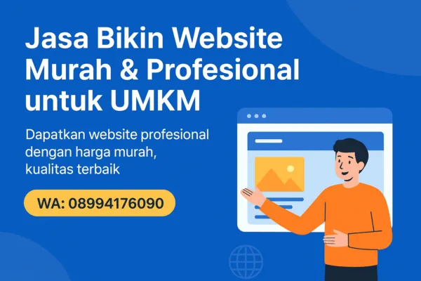 Jasa bikin website murah