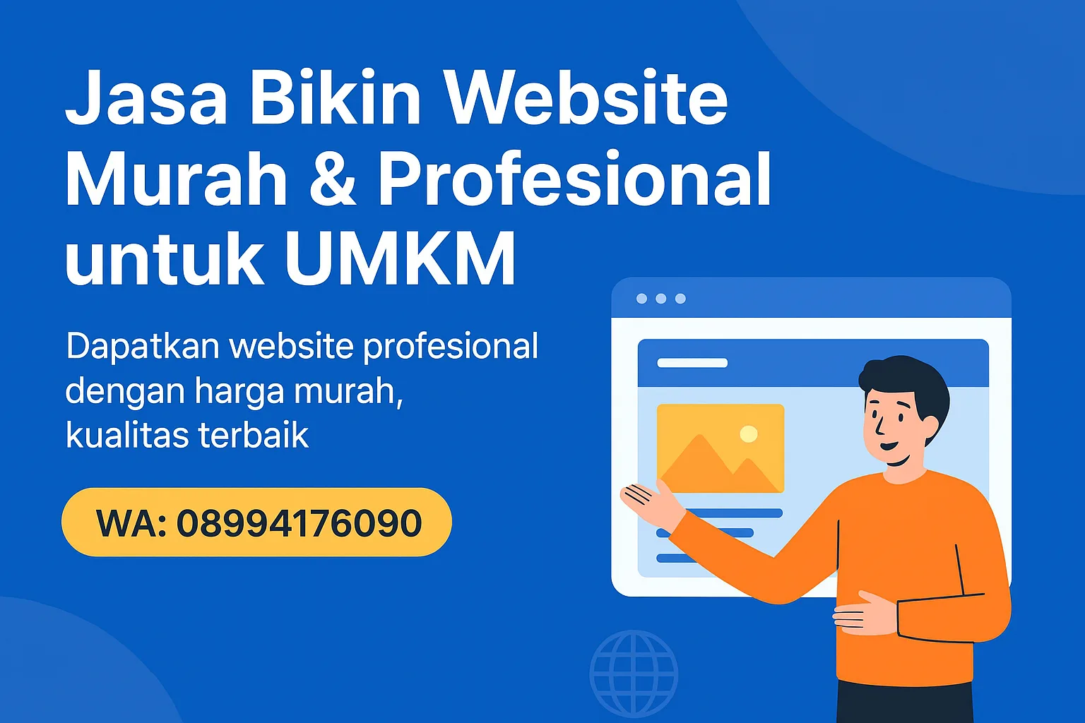 Jasa bikin website murah